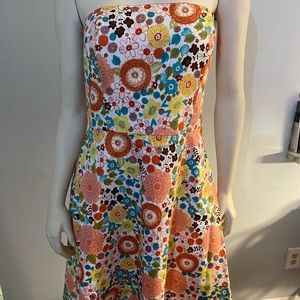 Floral Halter Dress